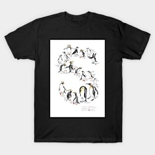 5 of 18 Penguins T-Shirt